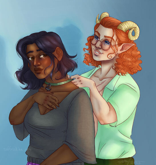 Kiplyn and Irina